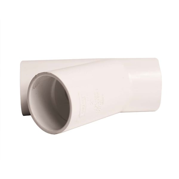 Thrifco Plumbing 2 Inch Slip x Slip x Slip PVC Wye SCH 40 8113947 - main